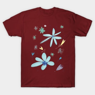 Flowers to dream of fairies T-Shirt